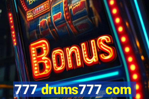 777 drums777 com